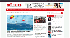 Desktop Screenshot of nguoitieudung.com.vn